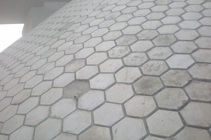 網格護坡模具款式簡介